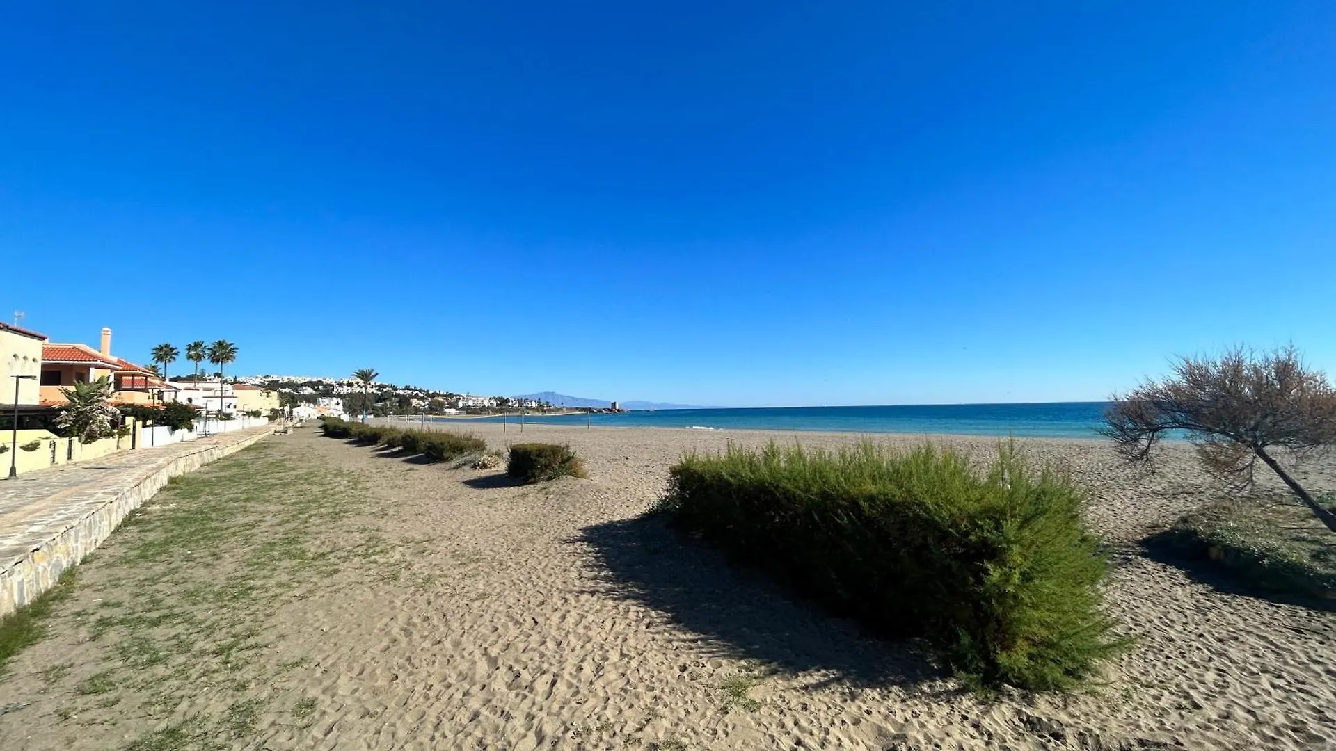 Beach & Golf Apartment In Casares Costa Spain