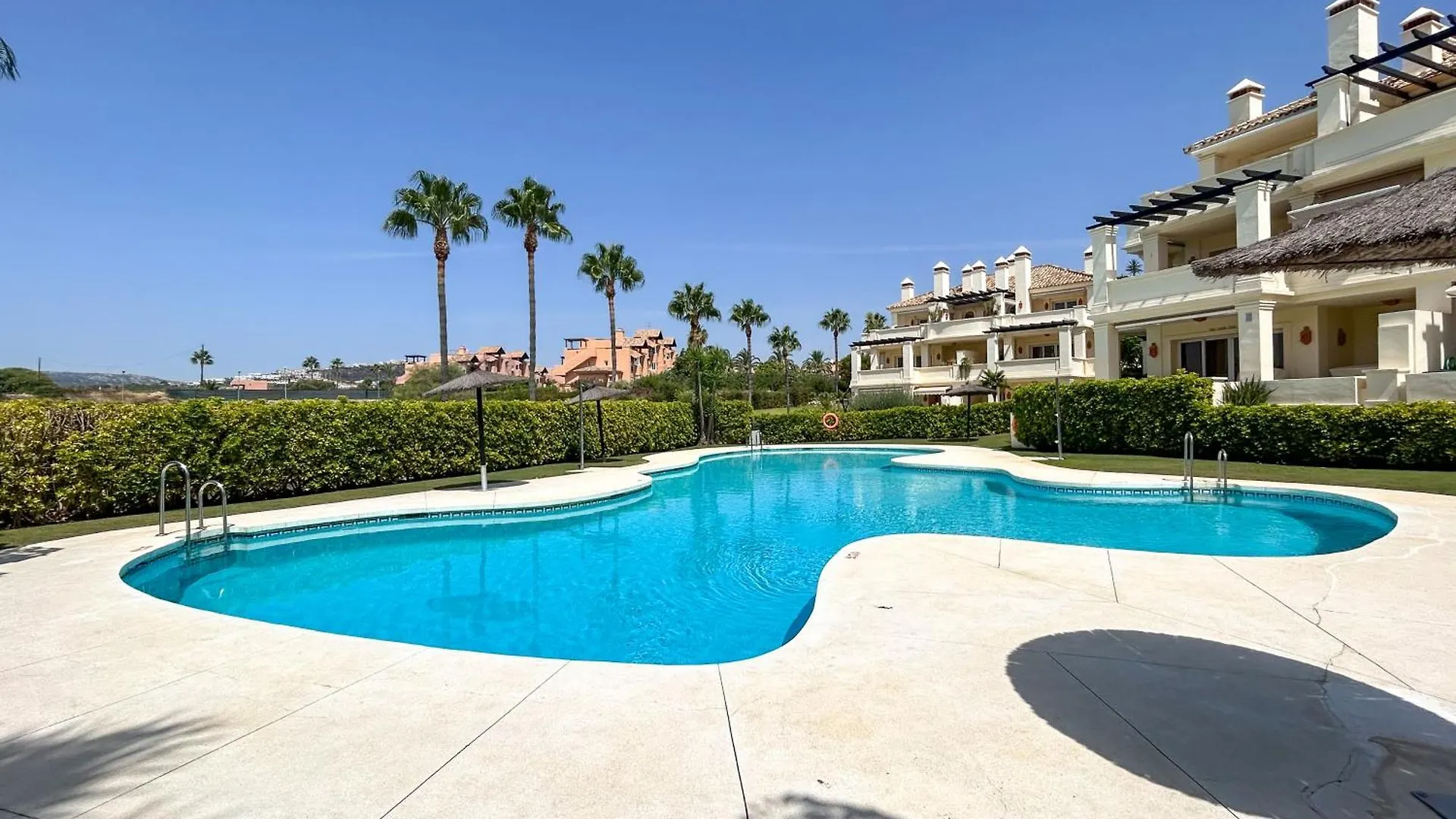 Beach & Golf Apartment In Casares Costa Spain