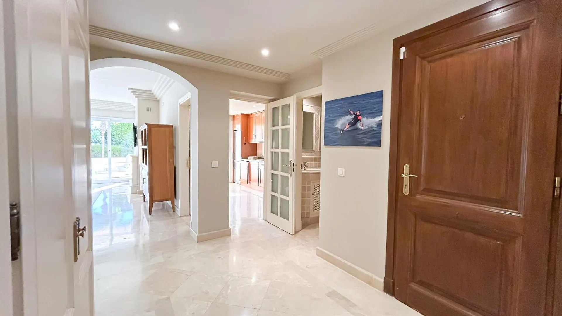 Beach & Golf Apartment In Casares Costa Spain