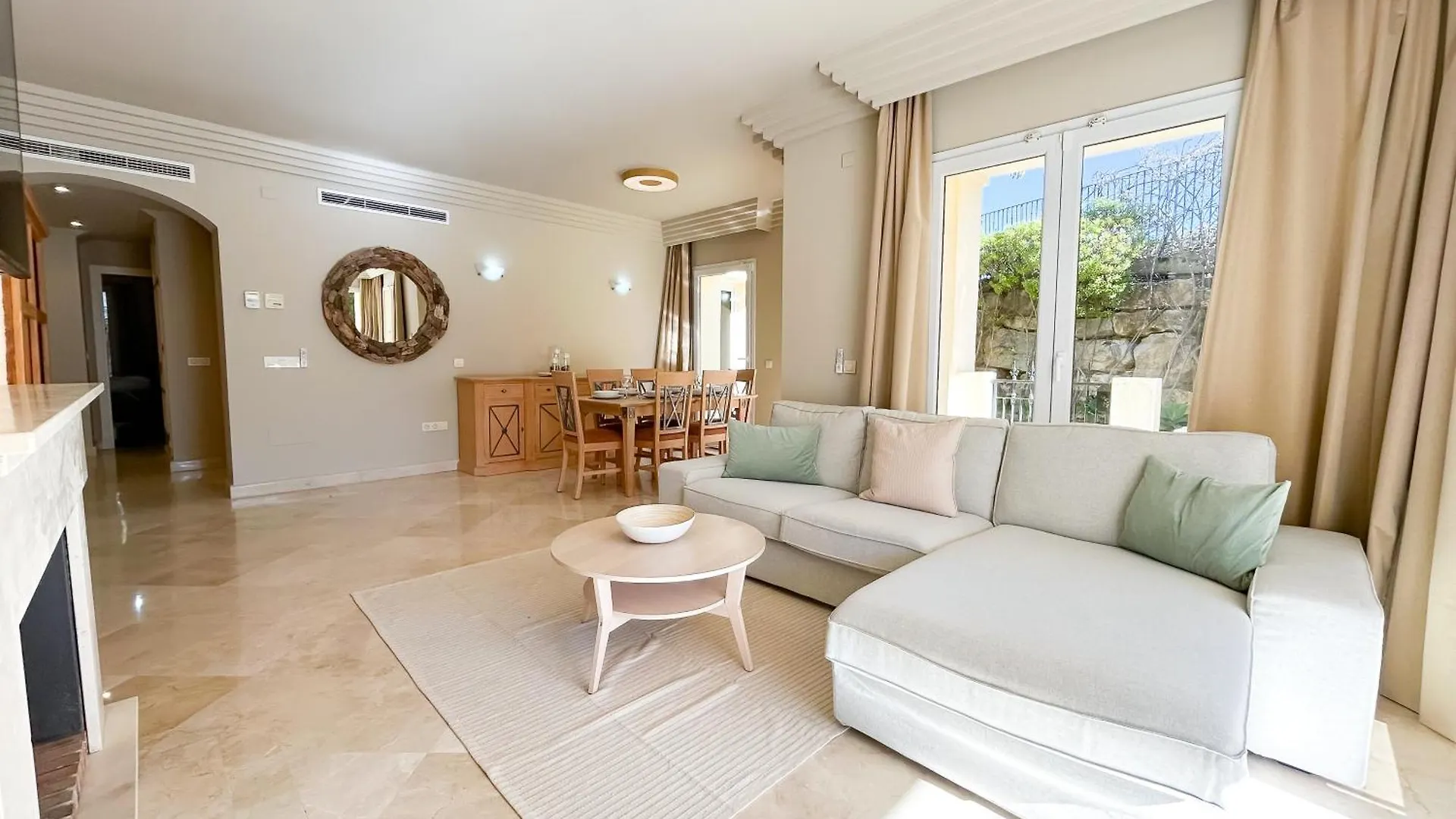 Beach & Golf Apartment In Casares Costa