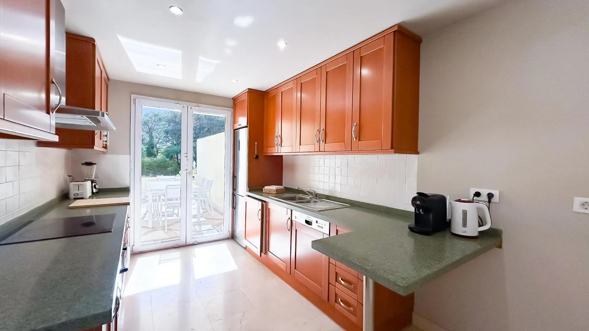 Beach & Golf Apartment In Casares Costa Spain