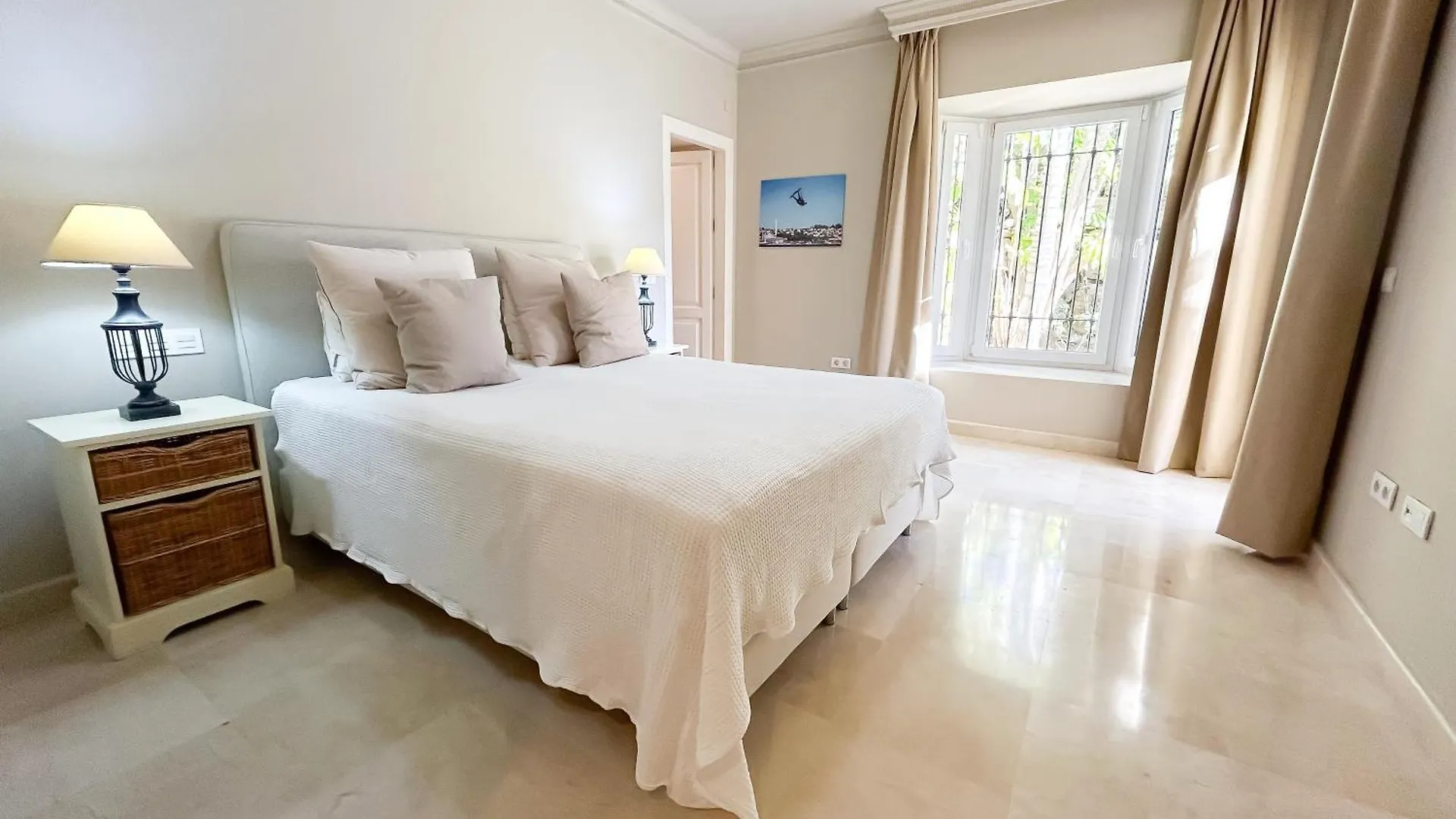 Beach & Golf Apartment In Casares Costa Spain