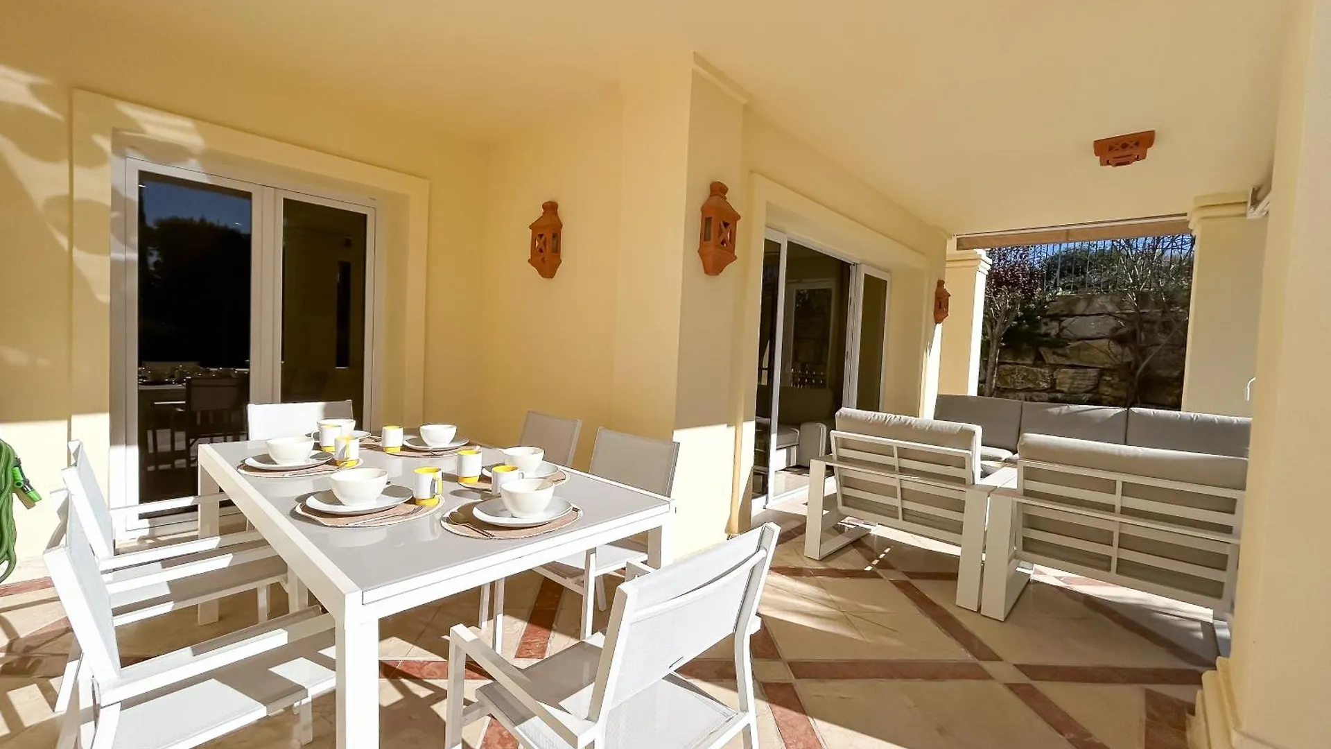Beach & Golf Apartment In Casares Costa Spain