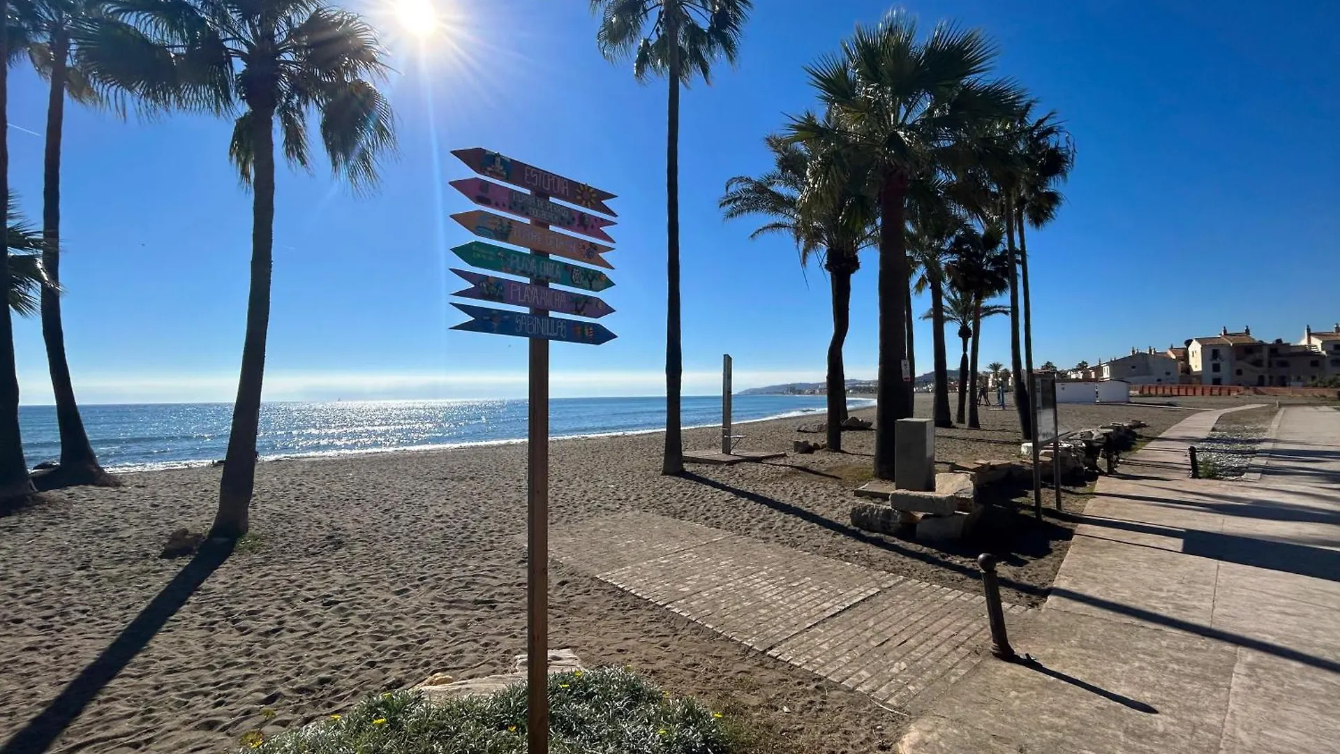 Beach & Golf Apartment In Casares Costa Spain