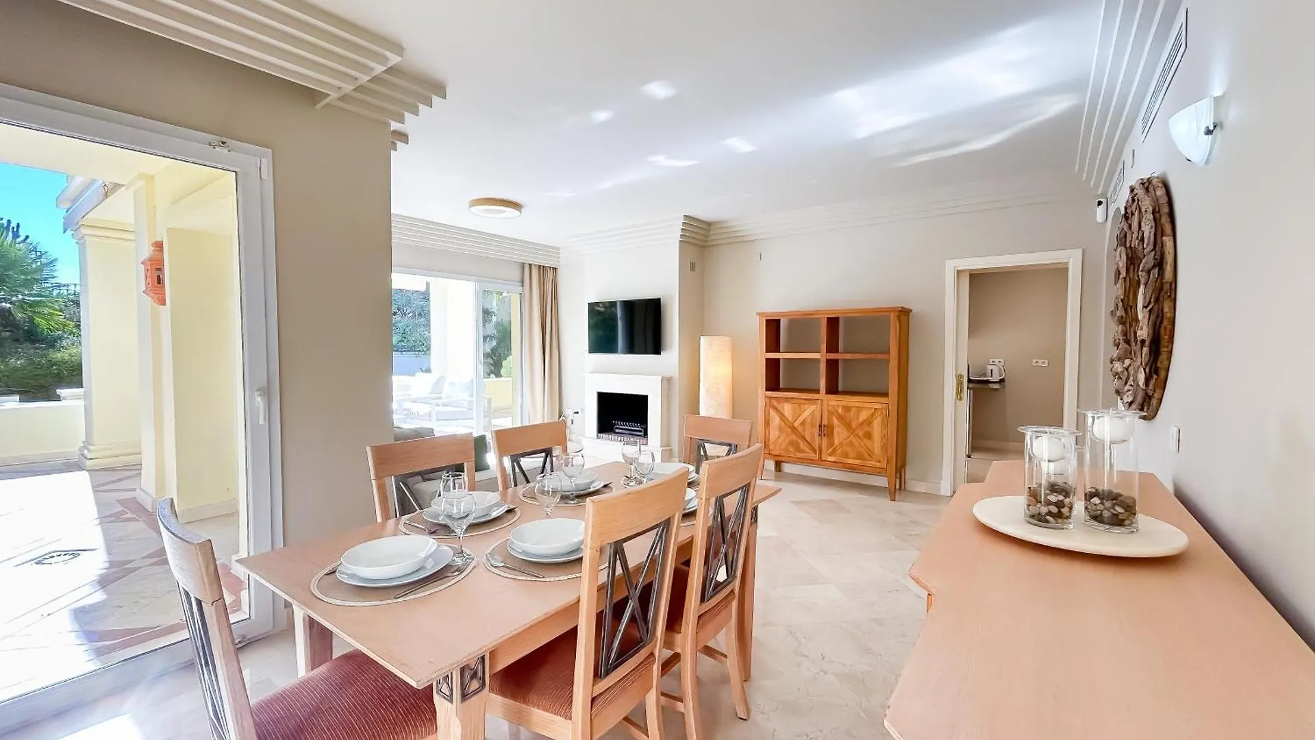 Beach & Golf Apartment In Casares Costa