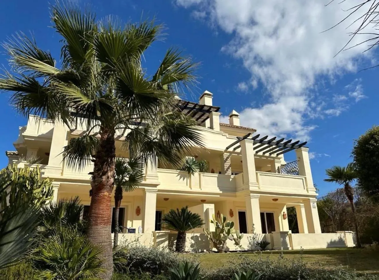 Beach & Golf Apartment In Casares Costa